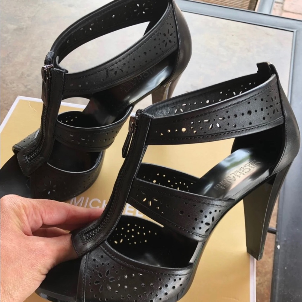 Michael Kors Berkley Heels
